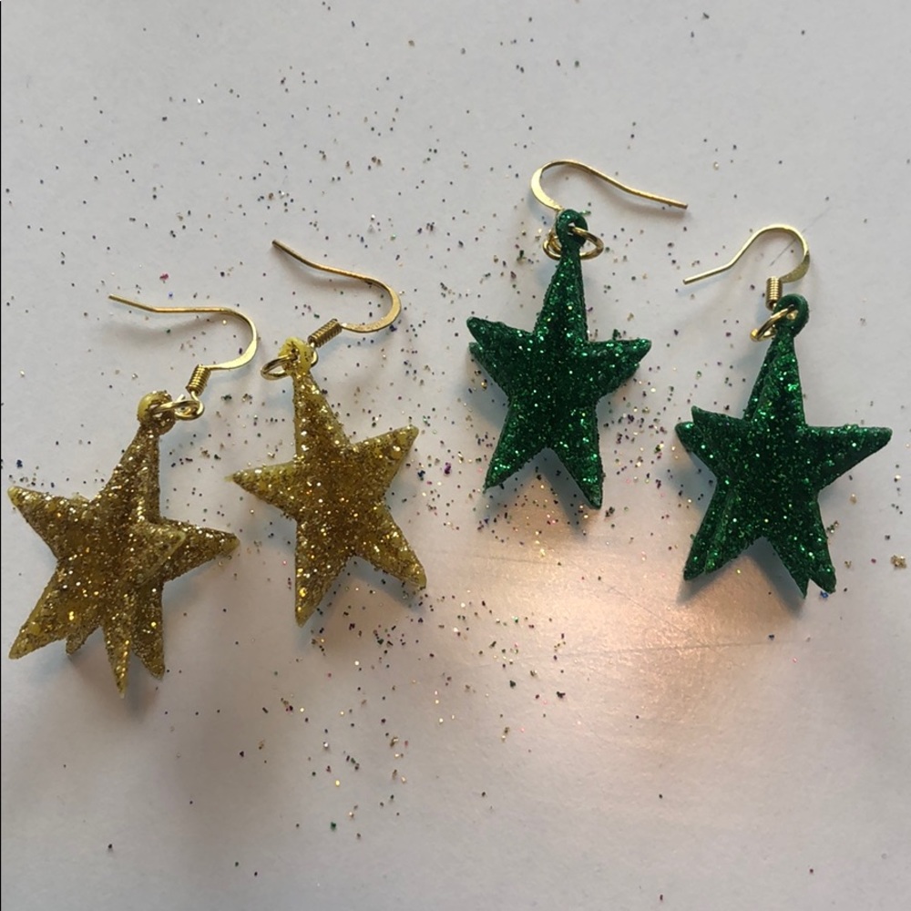 Christmas earring bundle